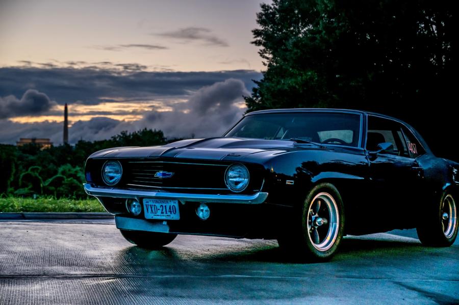  Chevrolet Camaro Sport Coupe Custom 1969 года  (фото 24 из 86)